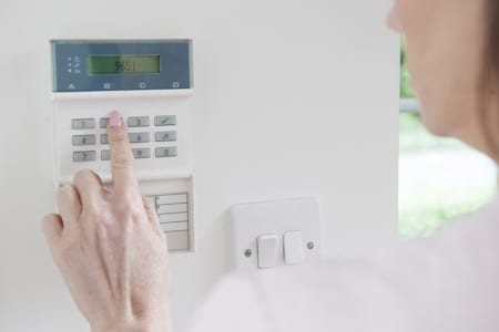 Intruder alarm installation in Northern Ireland